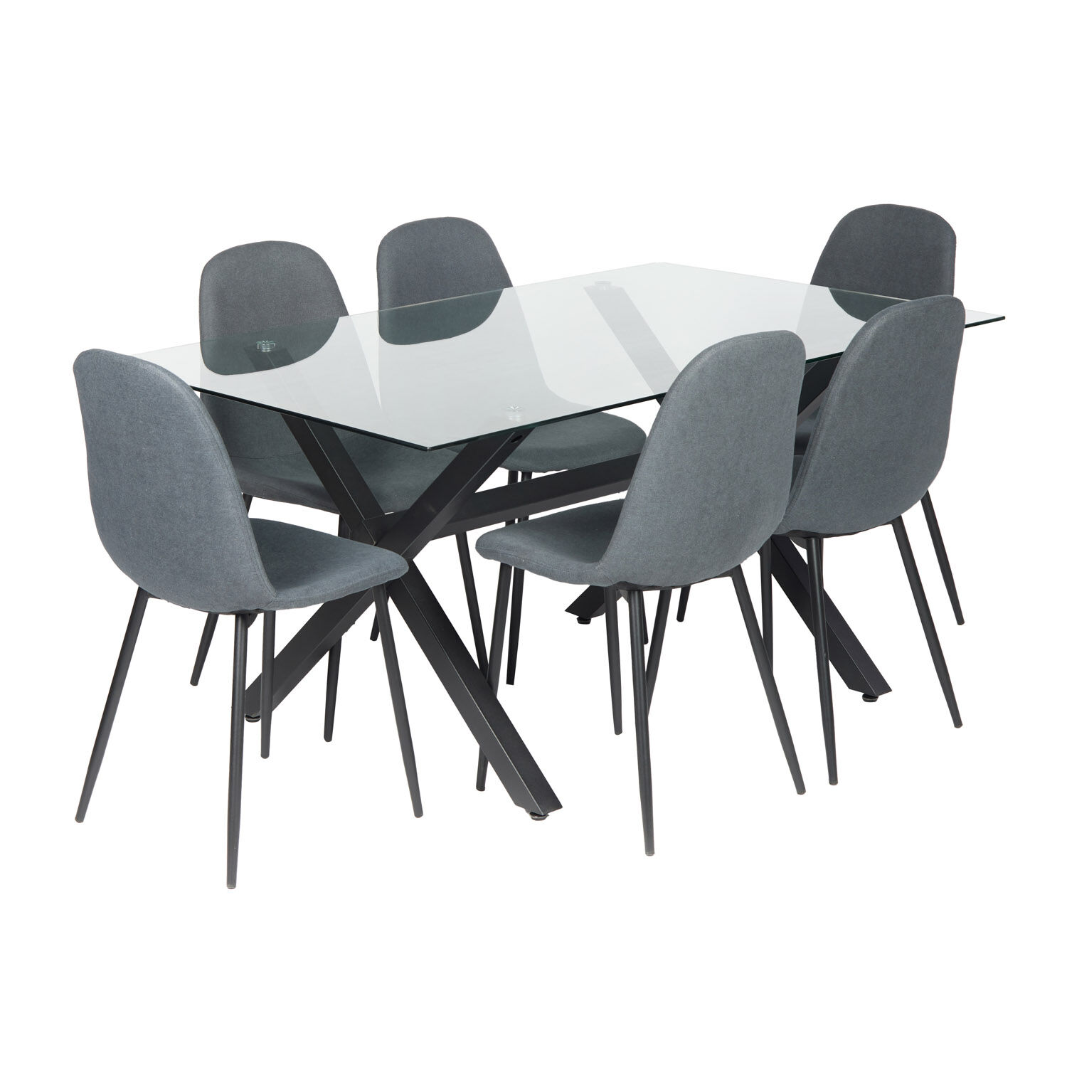 Juego De Comedor Casaideal Dario / 6 Sillas image number 0.0